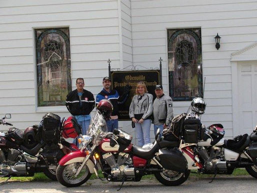 Cris and Mary Ann's Grand Tour with Bob and John too