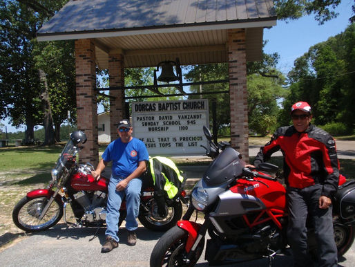 Grand Tour of the Fl Northern Panhandle Terry H and Dave M