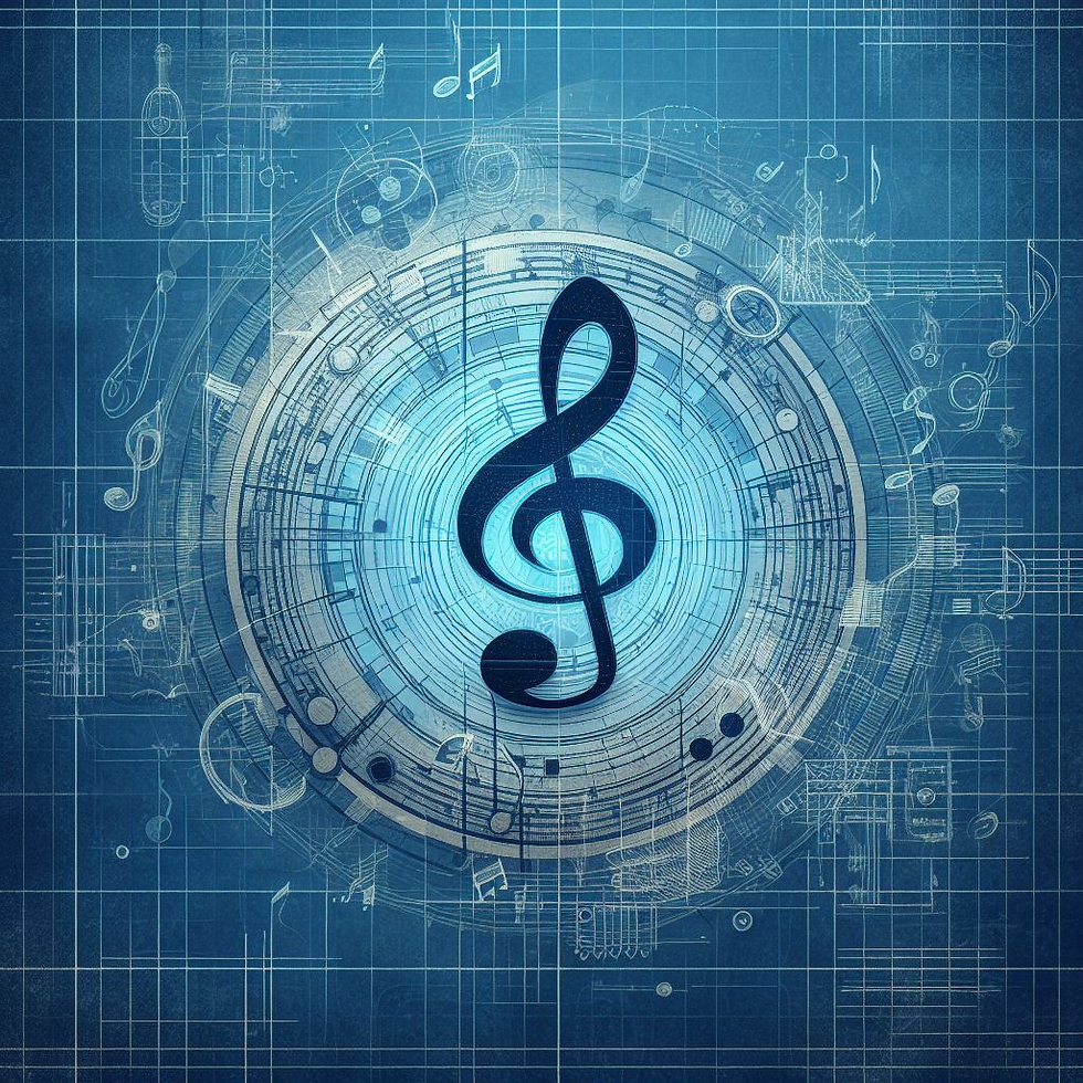 Steps to Release Music Blue Print PDF