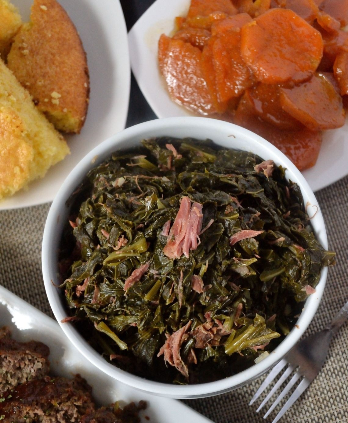 Arranged Food and Objects