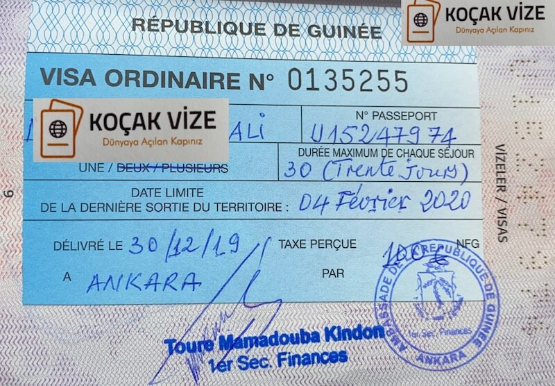 gine-bissau vizesi