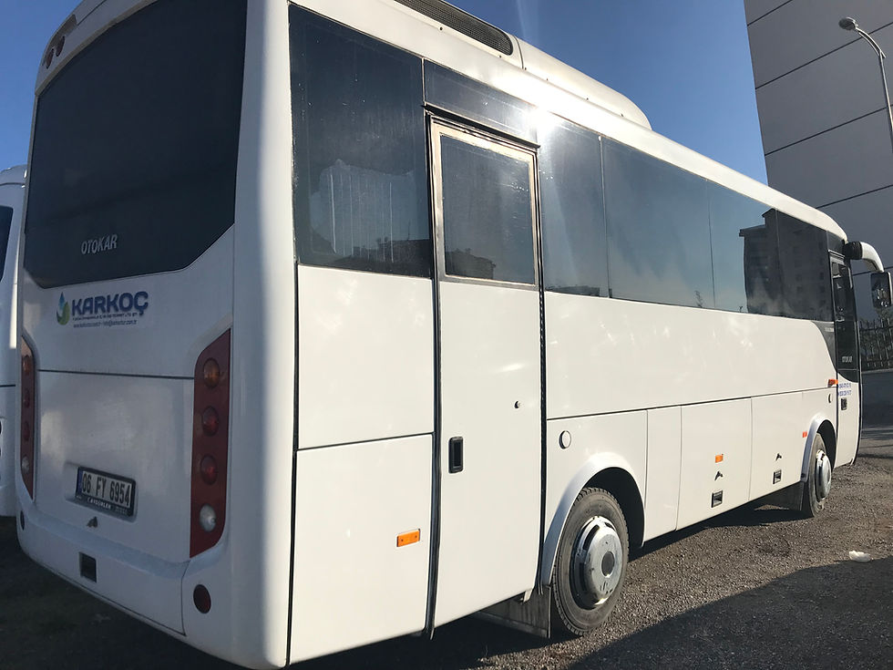 minibüs kiralama ankara