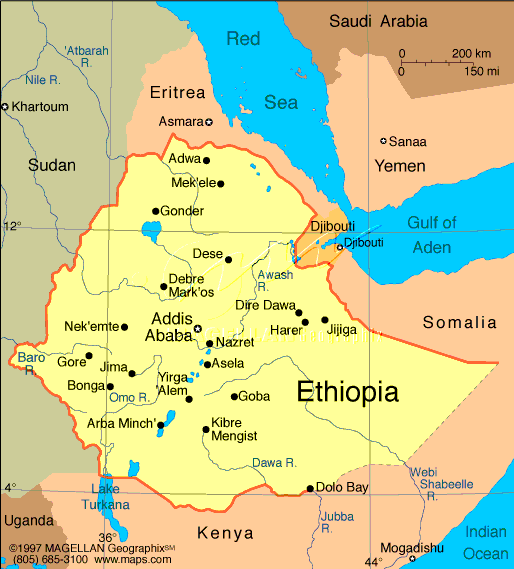 Etiyopya Vizesi (Ethiopia Vizesi)