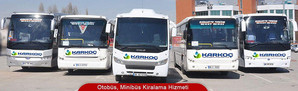 minibüs kiralama ankara