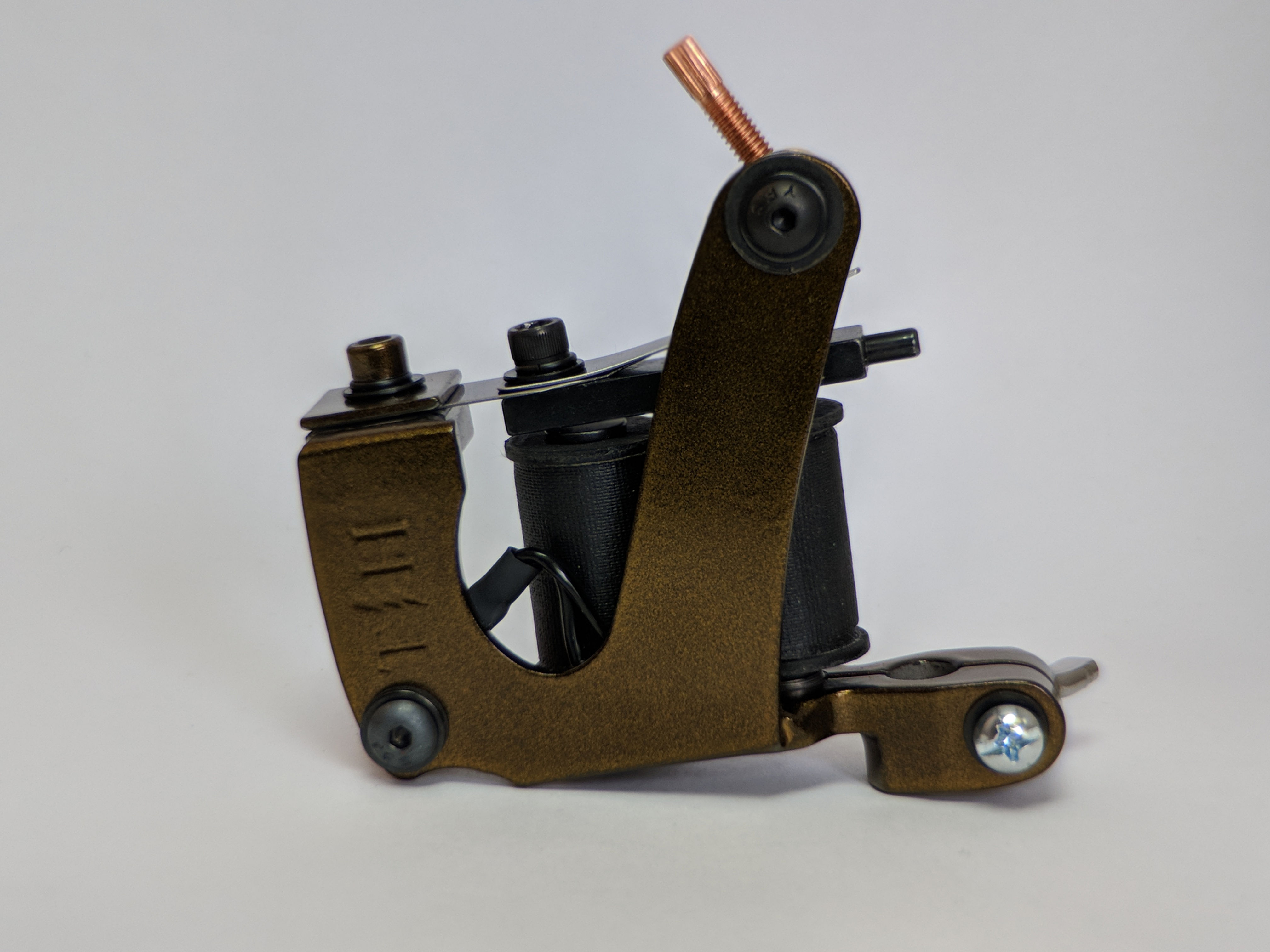 Black and Gold Shader by Tommy Haley