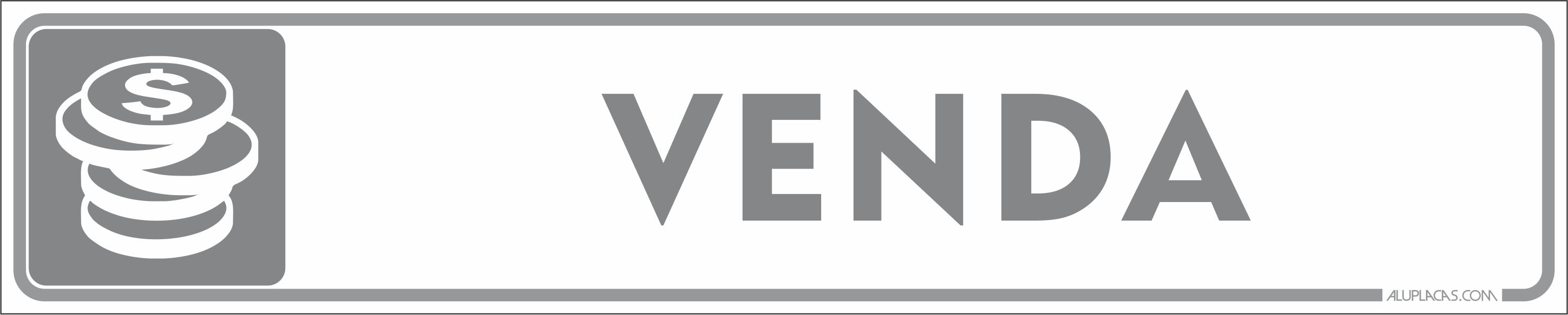 Placa Venda