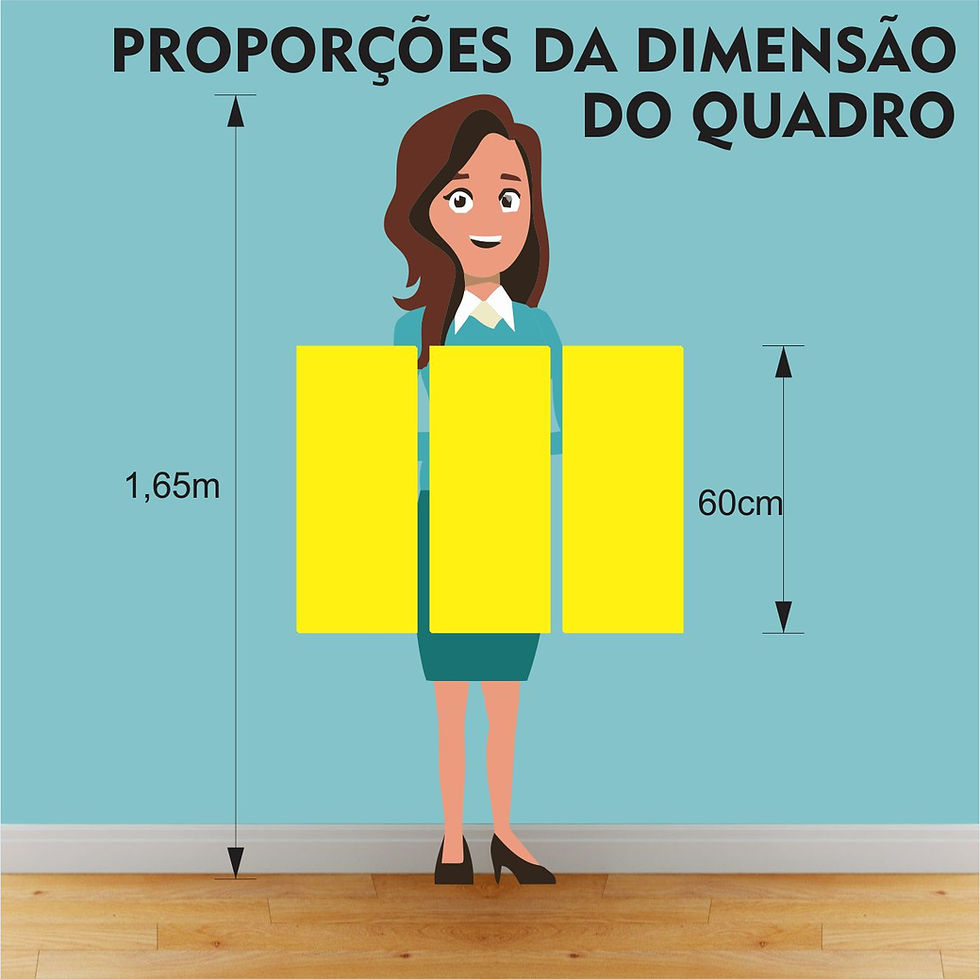 Miniatura: Quadro Leão Colorido Mosaico Triplo em Tecido Canvas Frete Grátis
