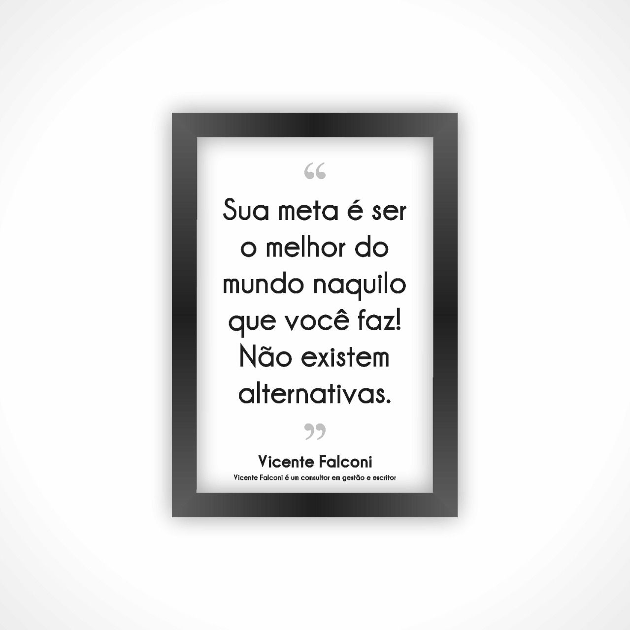 Quadro Decorativo Engenharia Civil Frases Falconi