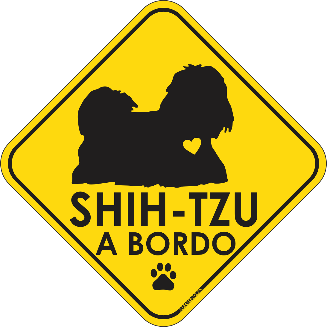 Shih Tzu a Bordo - 7x7