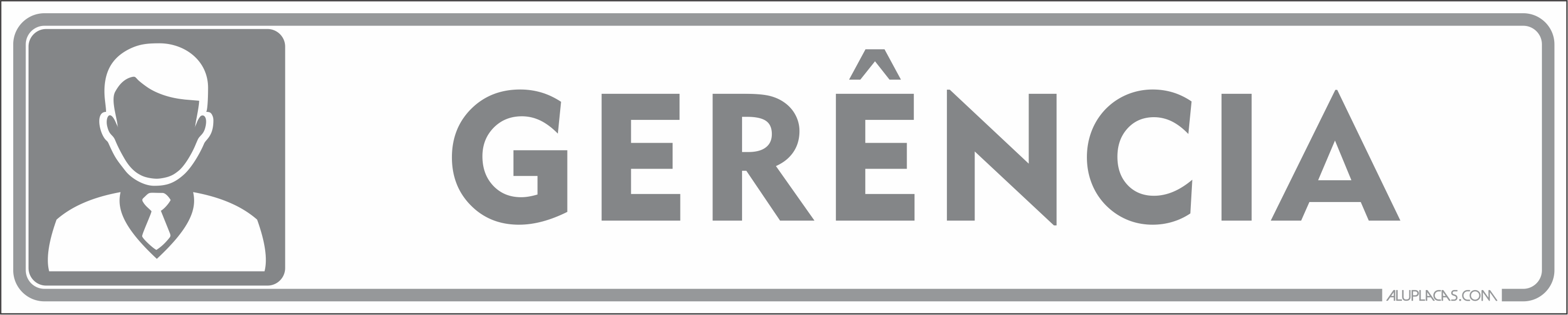Placa Gerência