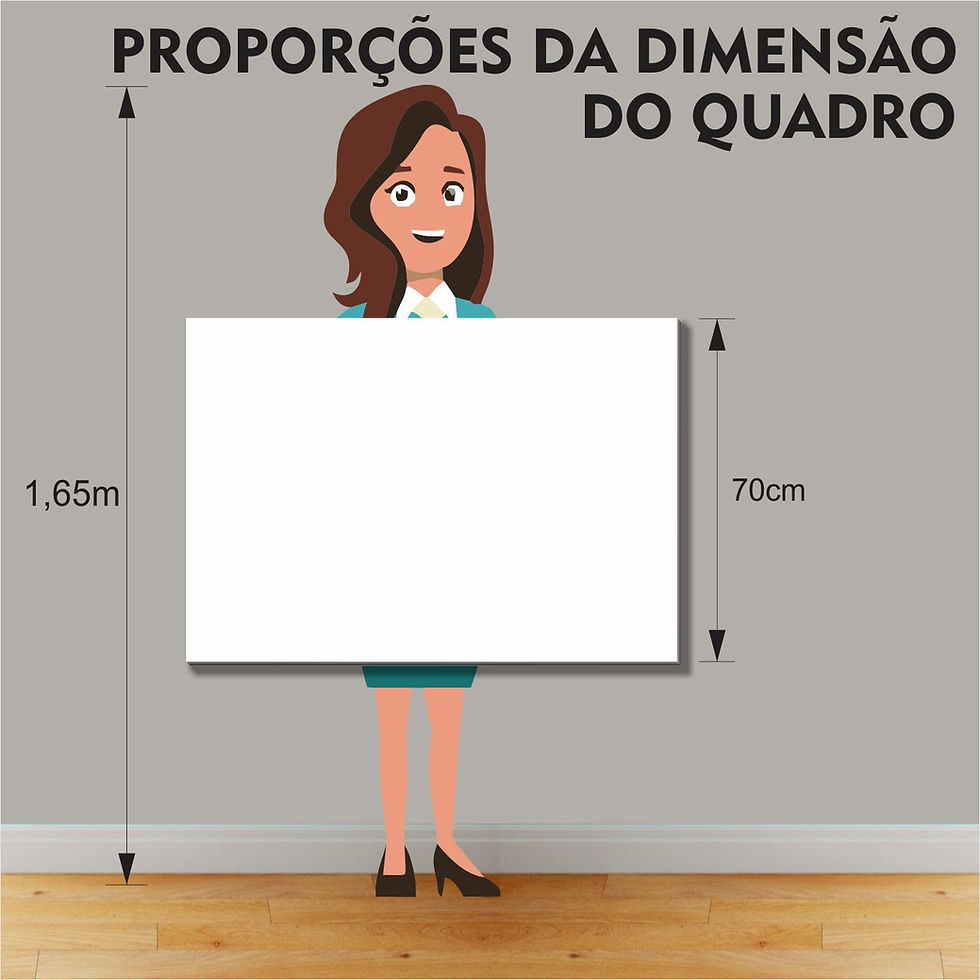 Miniatura: Quadro Abstrato Moderno Colorido Decoração Em Tecido Canvas