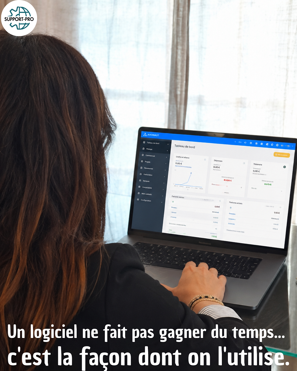 Accompagnement personnalisé sur Axonaut