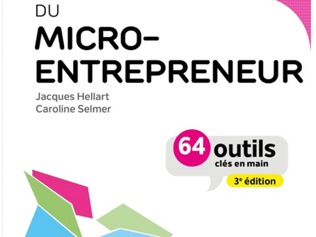 📖 « La boîte à outils du micro-entrepreneur » de Jacques Hellart & Caroline Selmer