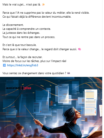 L’assistanat à l’heure de l’IA, la fin d’un malentendu