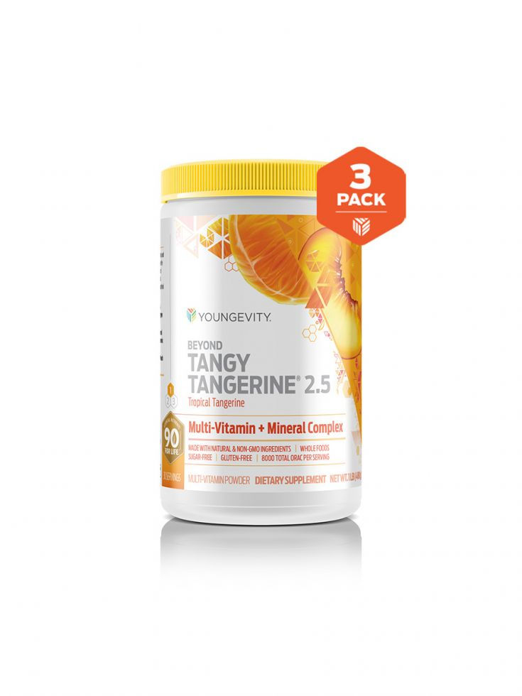 BTT 2.5 Powder 3pk (Beyond Tangy Tangerine)