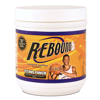 Rebound Fx™ Citrus Punch Powder - 360g canister
