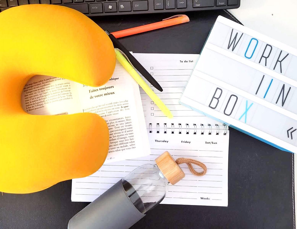 box surprise cadeau noel sport remise en forme zen bien-être