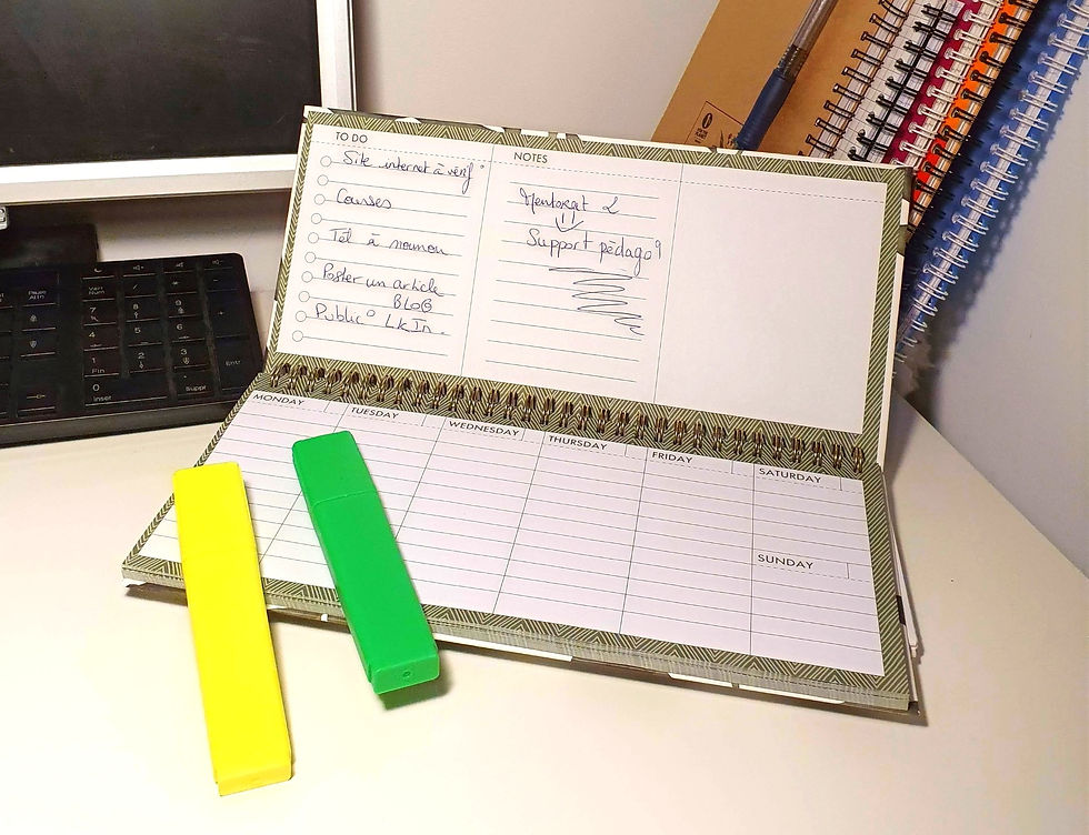 Miniature : box développement personnel box gestion du temps améliorer son quotidien s'organiser