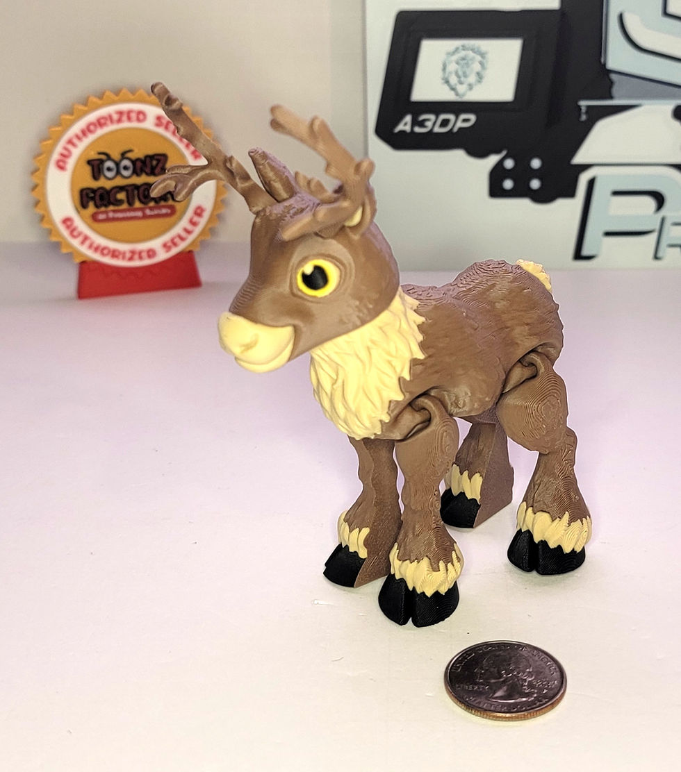 Thumbnail: Reindeer