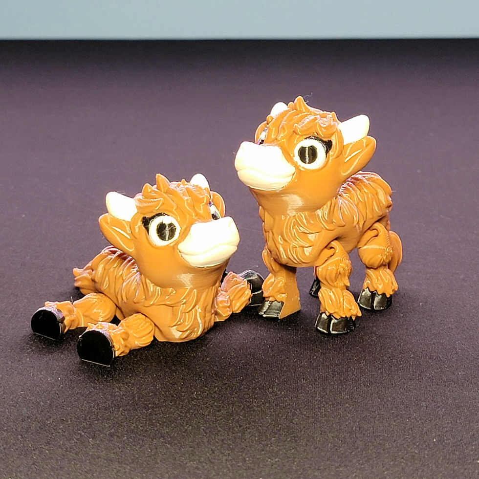 Thumbnail: Baby Highland Cow