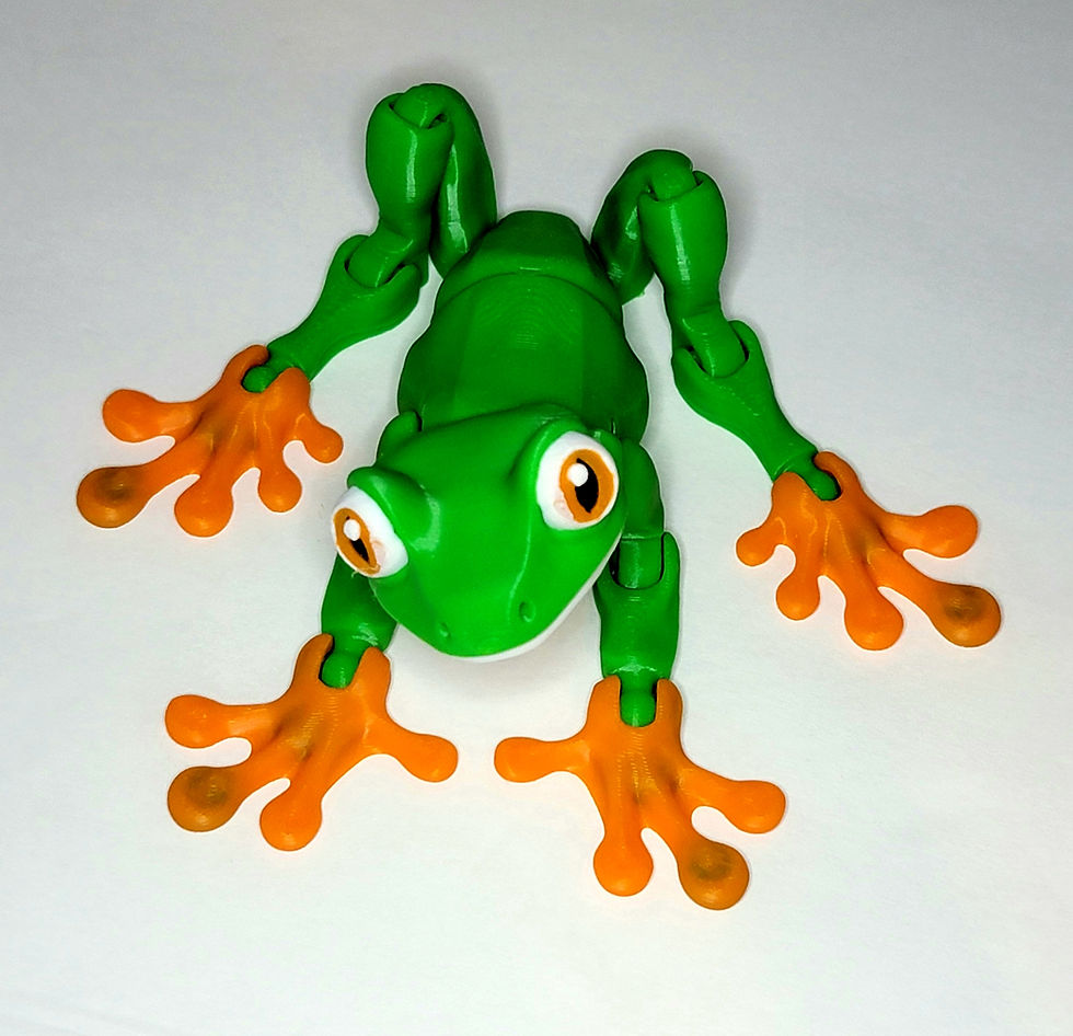 Thumbnail: Tree Frog