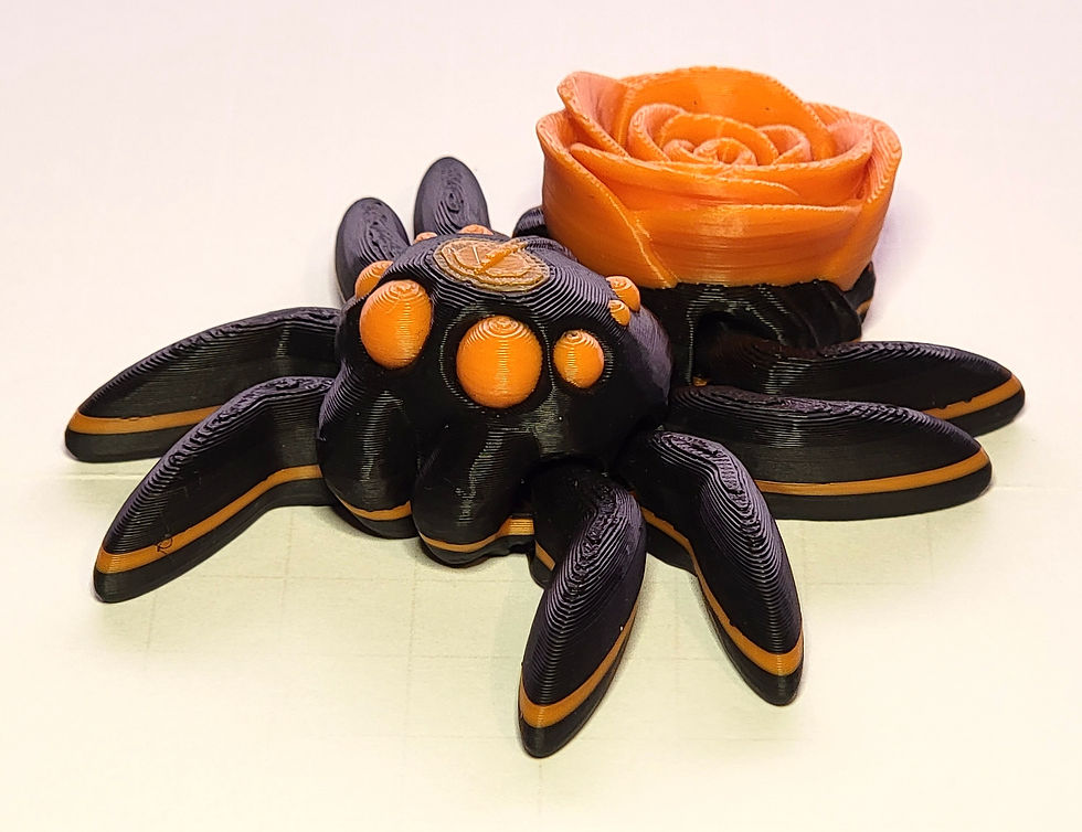 Thumbnail: Tiny Rose Spider 