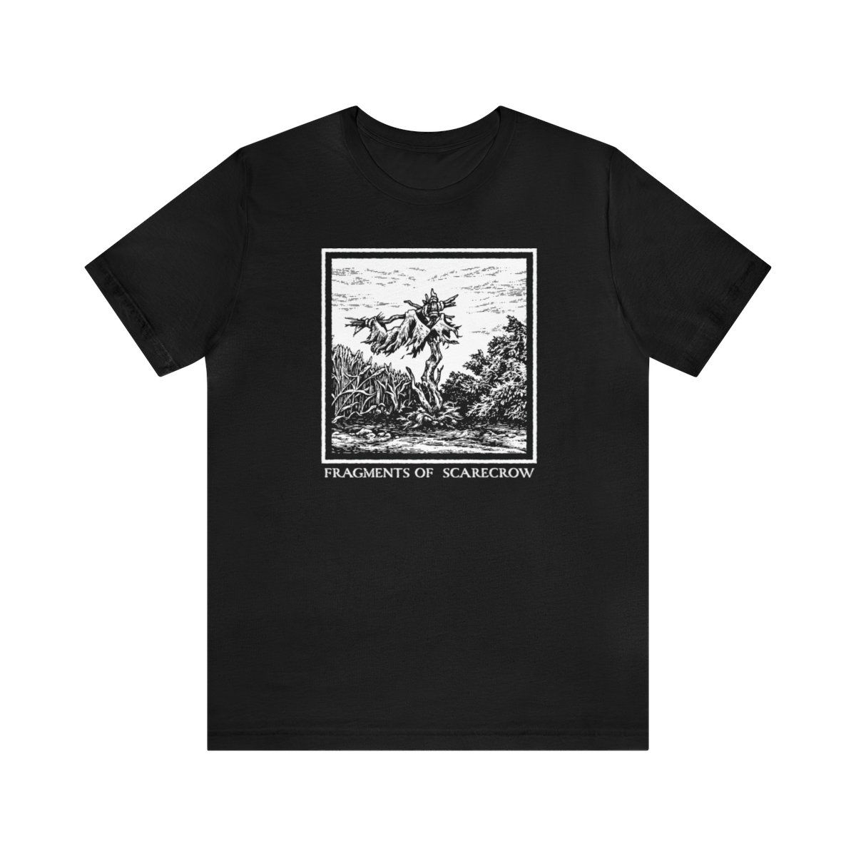 FRAGMENTS OF SCARECROW - Unisex Jersey Short Sleeve Tee