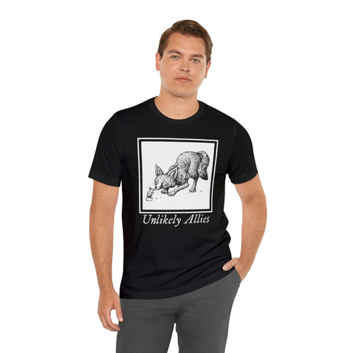 Unlikely Allies - Unisex Jersey Short Sleeve Tee | Shadowgrovebrewing