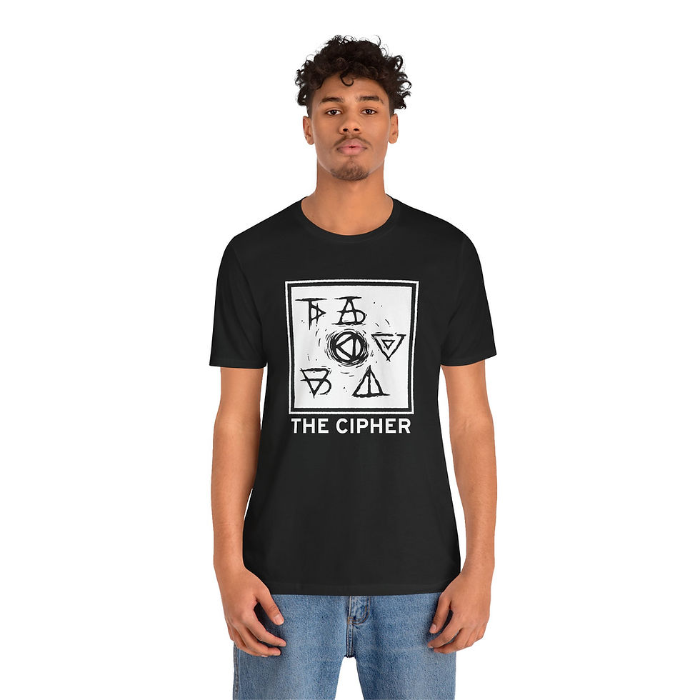 Thumbnail: The Cipher - Unisex Jersey Short Sleeve Tee
