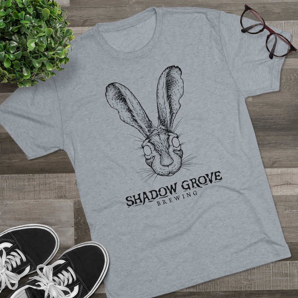 Thumbnail: Men's Tri-Blend Crew Tee