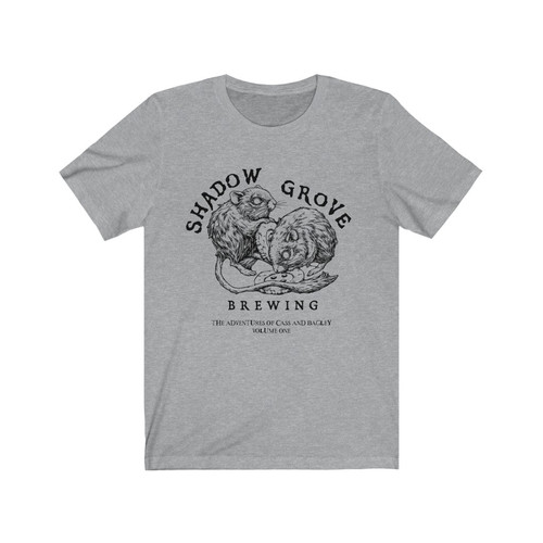 【U LAN】Ohio lettering pigment short sleeves Unisex Jersey Short Sleeve Tee | Shadowgrovebrewing
