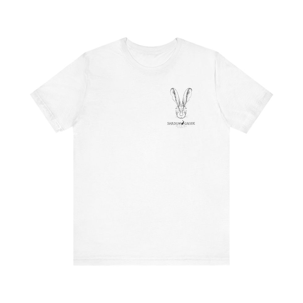Thumbnail: Shadow Grove Dart Finder - Unisex Jersey Short Sleeve Tee