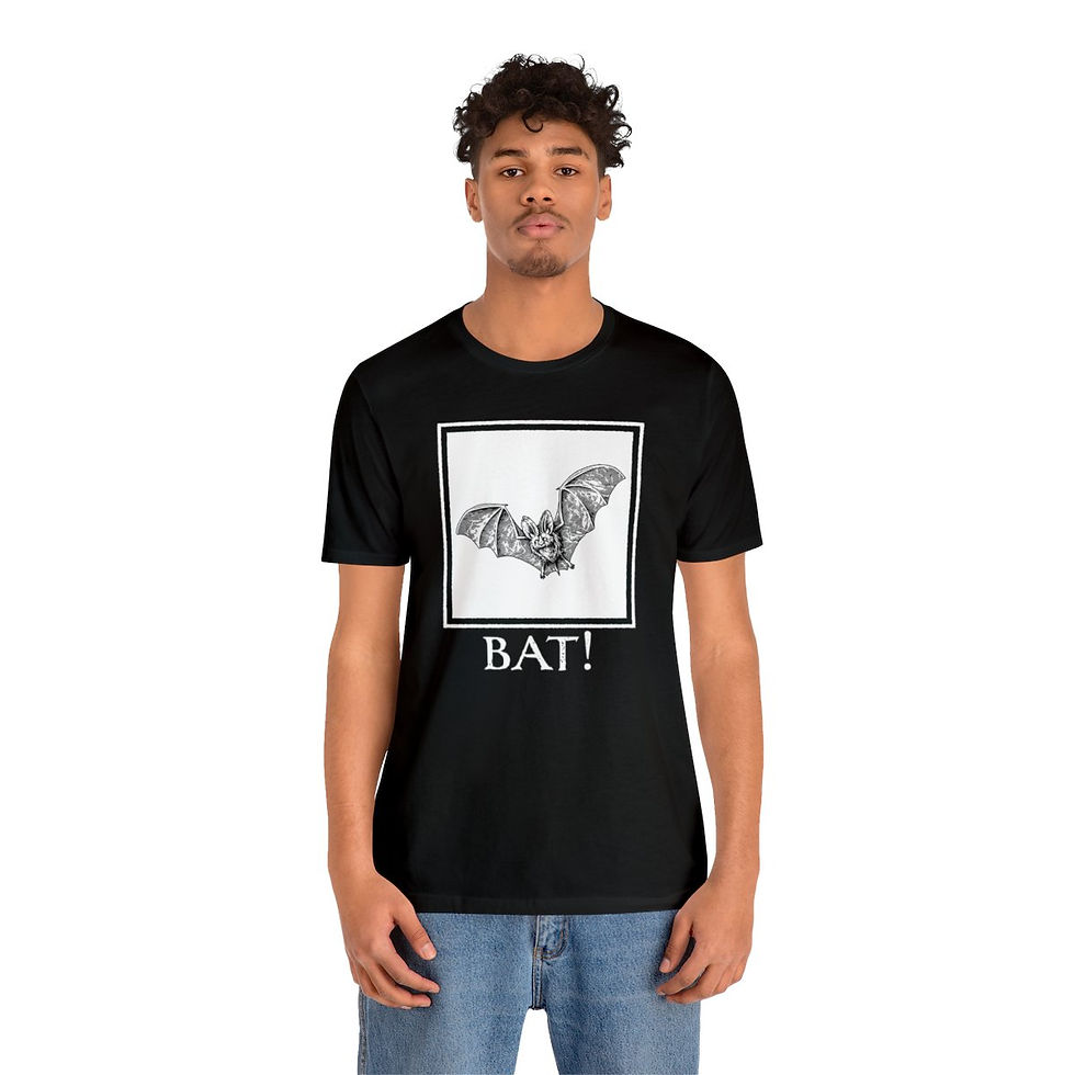 Thumbnail: BAT! - Unisex Jersey Short Sleeve Tee