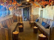Picture of The Lounge area