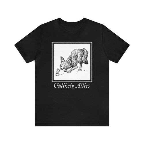 Unlikely Allies - Unisex Jersey Short Sleeve Tee | Shadowgrovebrewing