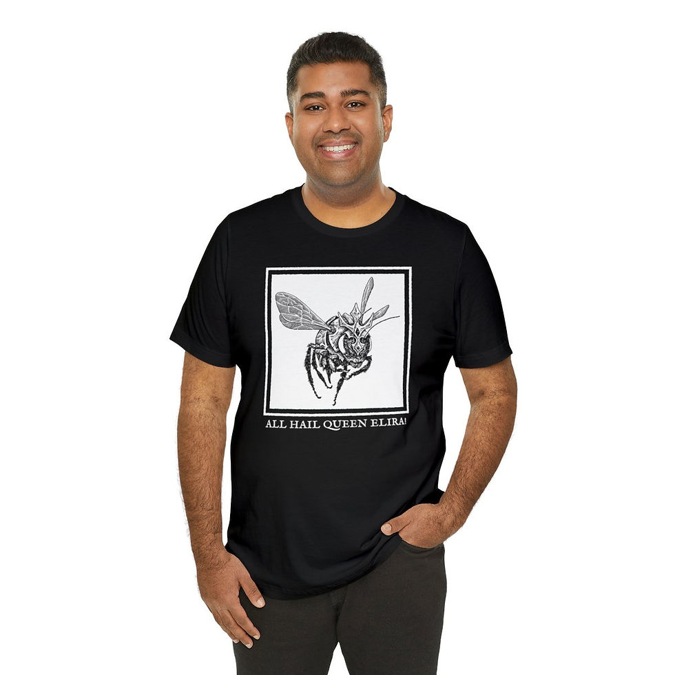 Thumbnail: All Hail Queen Elira! - Unisex Jersey Short Sleeve Tee