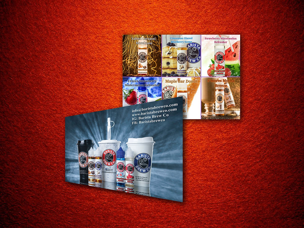 Postcard 5"x7" 16pt Gloss with UV
