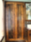 Repurposed Wood Cabinet