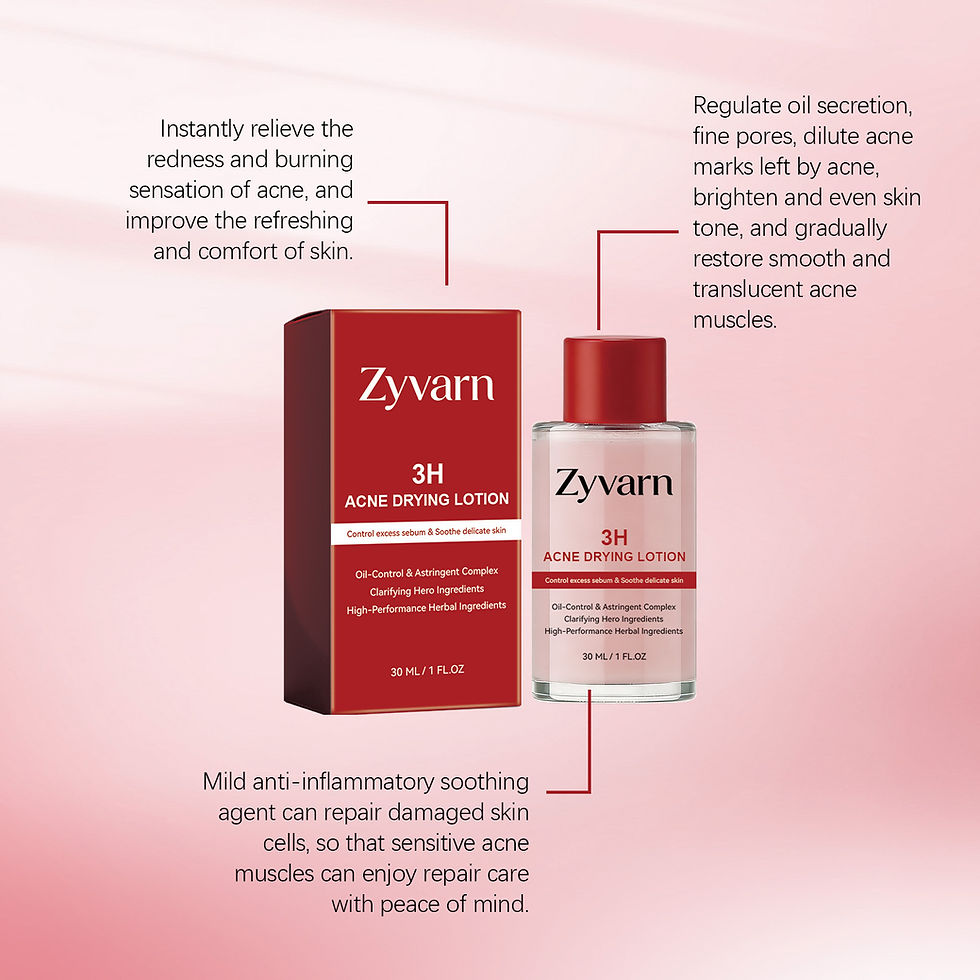Thumbnail: 30ml Pink Salicylic Acid Concentrated Acne Essence - Containing Salicylic Acid, 