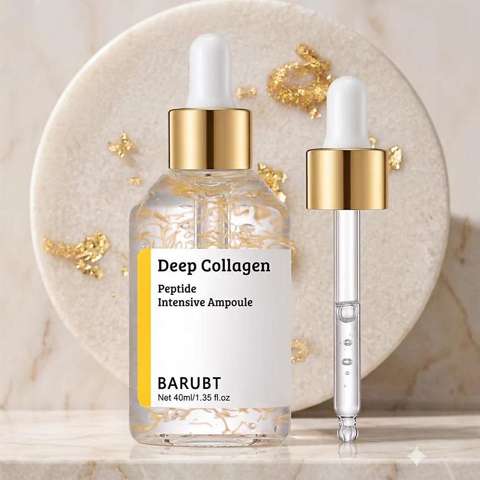 Thumbnail: Korean Silk Collagen Essence Serum Deep Peptide Intensive Revitalizing Face Crea