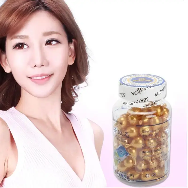 Thumbnail: Face Care 90Pcs Vitamin E Extract Face Cream Anti Wrinkle Whitening Cream Anti A