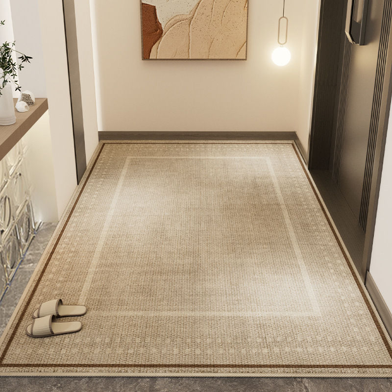 Thumbnail: Home Decoration Entrance Doormat Simplicity Solid Welcome Carpet for Living Room
