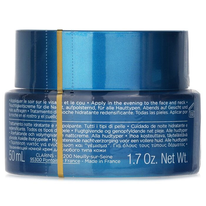 Thumbnail: Clarins Hydra-Essentiel [HA²] Plumps, Moisturizes And Quenches Night Cream 50ml