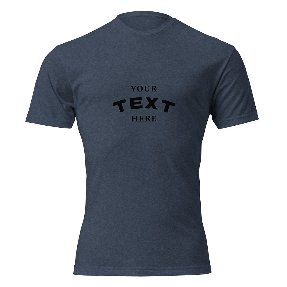 Thumbnail: T-shirt unisexe CVC | Next Level 6210