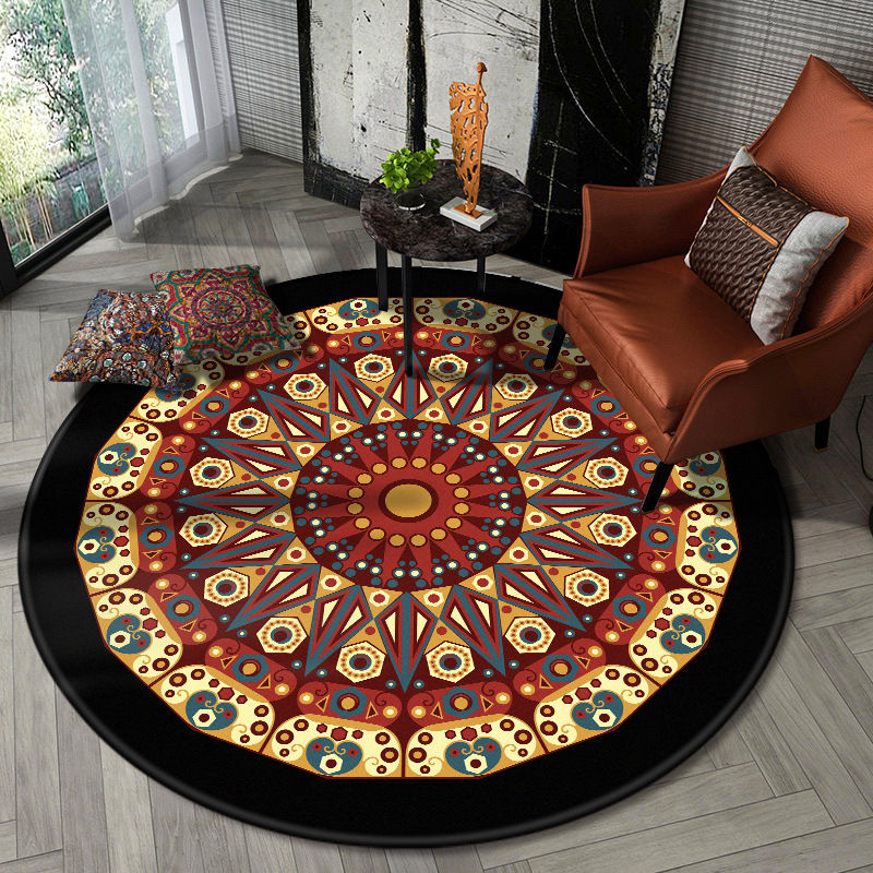 Thumbnail: Home Decor Printing Living Room Bedroom Rug Kitchen Shower Door Floor Mat Ethnic