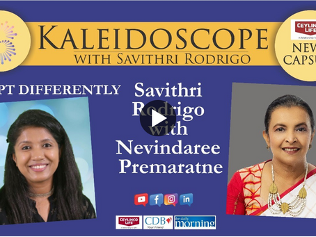 Exclusive Interview on Kaleidoscope: Nevindaree Premarathne on Bold Ideas and Sri Lanka’s Future