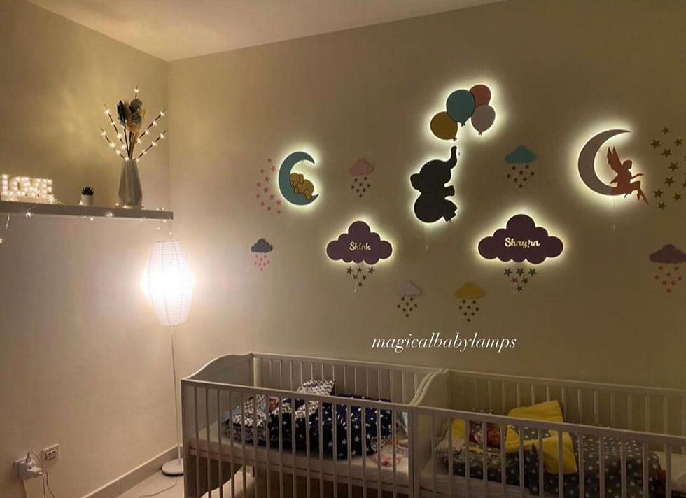 Thumbnail: Create Your Own Set of 6 Wall Lights (Shipping Included)