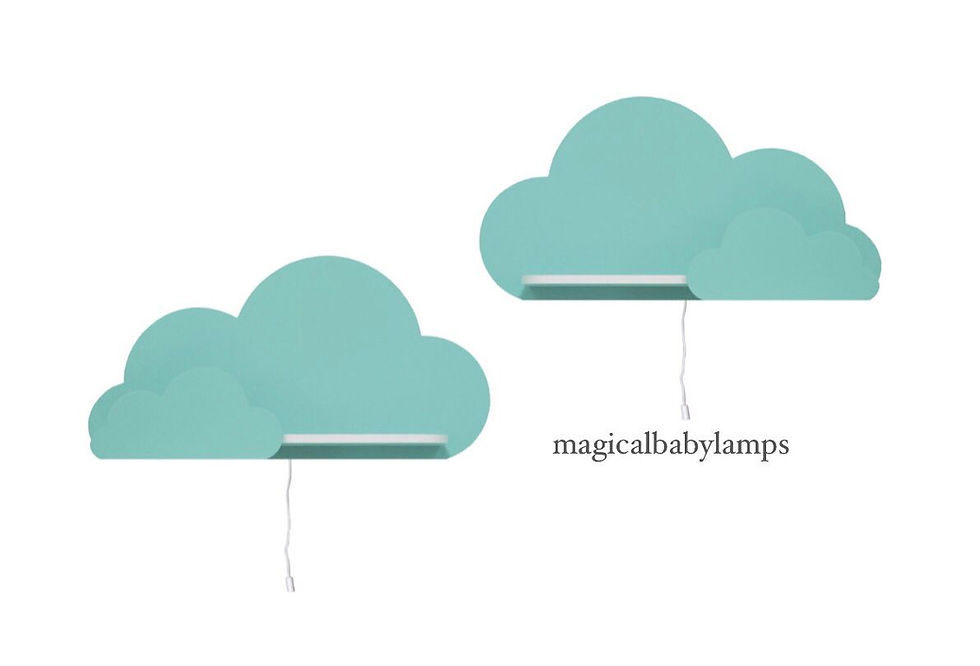 Miniatura: Estante y lámpara Cloud (envío incluido)