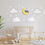 Miniature : 3 appliques murales + 2 étagères (livraison incluse)