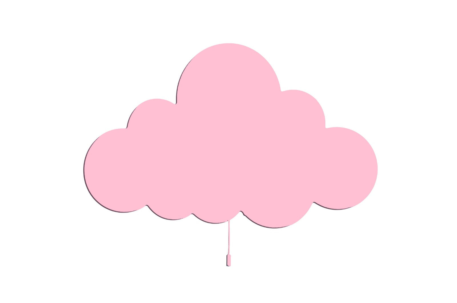 Cloud Wall Light (Shipping Included)